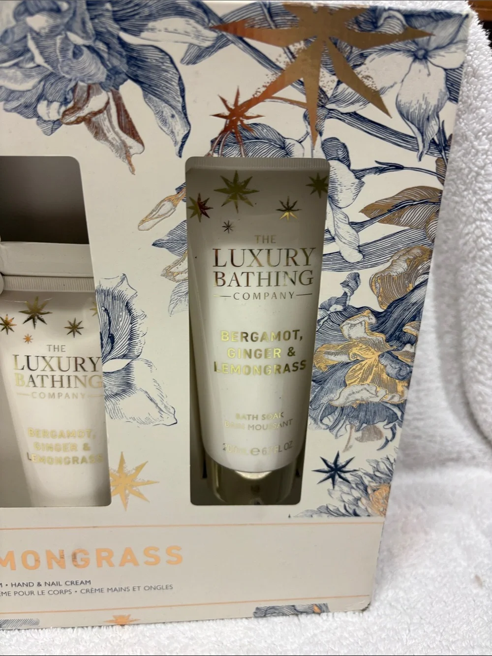 Bergamot luxury bathing